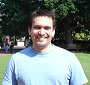 A student on campus