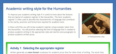 HUMLO activity