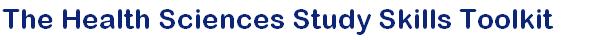 The Nursing and Midwifery Study Skills Toolkit