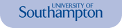 University of Southampton www.soton.ac.uk