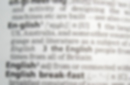 A view of  how text might look to some dyslexic students