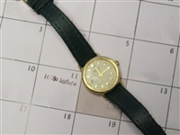 A watch and a calendar
