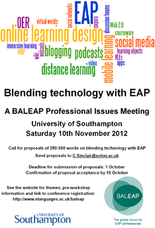 BALEAP PIM - Blending technology with EAP BALEAP PIM - Blending technology with EAP