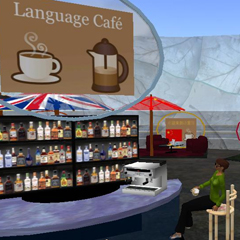 The Language Café in Second Life The Language Café in Second Life