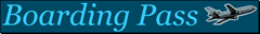 Presessional Boarding Pass: Online Presessional Boarding Pass: Online