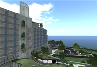 The Palomar hospital in Second Life