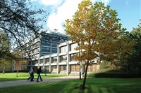 A building on the University of Southampton's Highfield Campus