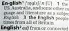 Vocabulary for study purposes Vocabulary for study purposes